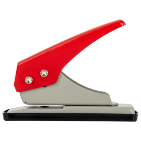 Дырокол на 1 отверстие KW-trio, до 12 листов, ассорти (красный, синий, зеленый), 921, -921