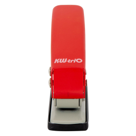 Дырокол на 1 отверстие KW-trio, до 12 листов, ассорти (красный, синий, зеленый), 921, -921