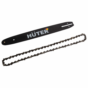 Электропила HUTER ELS-2000P, 2000 Вт, 3800 об/мин, длина шины 40 см, 57 звеньев цепи, 70/10/3