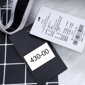 Этикет-лента 26х16 мм, прямоугольная, белая, КОМПЛЕКТ 10 рулонов по 1000 этикеток, 117551