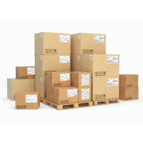 Этикетка самоклеящаяся 210х297 мм, 1 этикетка, белая, 70 г/м2, 50 листов, LOMOND, 2100005