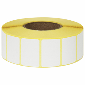 Этикетка ТермоЭко (30х20 мм), 2000 этикеток в ролике, светостойкость до 2 месяцев, 122067