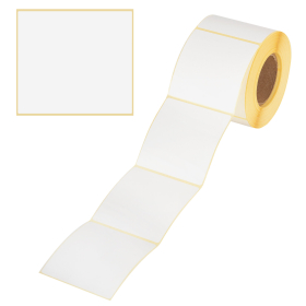 Этикетка ТермоТоп (58х60 мм), 500 этикеток в ролике, светостойкость до 12 месяцев, 126105