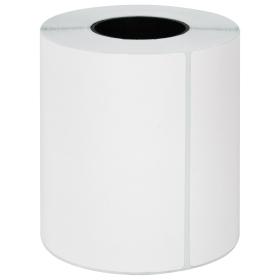 Этикетка термотрансферная ПОЛИПРОПИЛЕНОВАЯ (100х150 мм), 250 этикеток в ролике, 115615