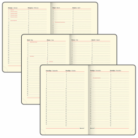 Ежедневник недатированный А5 138х213 мм BRAUBERG "Metropolis Ultra", под кожу, 160 л., черный, 113288