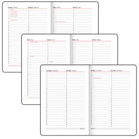 Ежедневник недатированный А5 138x213 мм BRAUBERG "Finest" под кожу, резинка, 136 л., бежевый, 111871