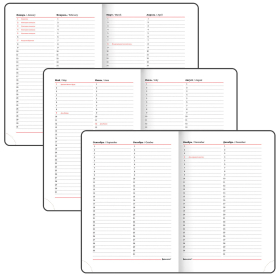 Ежедневник недатированный А5 138x213 мм BRAUBERG "Finest" под кожу, резинка, 136 л., коричневый, 111870