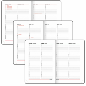 Ежедневник недатированный B6 (127х186 мм), BRAUBERG VISTA, под кожу, гибкий, 136 л., "Toucan tropics", 112114