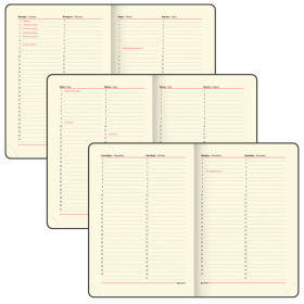 Ежедневник недатированный БОЛЬШОЙ ФОРМАТ 210х297 мм А4, BRAUBERG "Metropolis Ultra", 160 л., черный, 113284