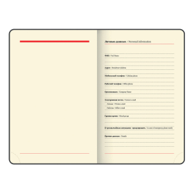 Ежедневник недатированный МАЛЫЙ 100х150 мм А6 BRAUBERG "Metropolis Ultra", под кожу, 160 л., бирюза, 113298