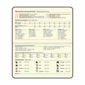 Еженедельник недатированный МАЛЫЙ ФОРМАТ 95х155 мм, А6, BRAUBERG "Iguana", под кожу, 64 л., черный, 114480