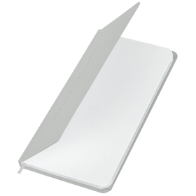 Еженедельник недатированный с резинкой 171х93 мм, BRAUBERG, твердый, 64 л., "Minimal", серый, 116311