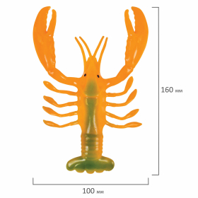 Фигурка-антистресс тянучка "Морские обитатели", ассорти 8 видов, JOLLY JOT (ДЖОЛЛИ ДЖОТ), 665942