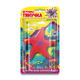 Фигурка антистресс тянучка "Морские животные", ассорти 8 видов, JOLLY JOT (ДЖОЛЛИ ДЖОТ), 666182