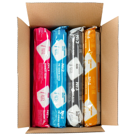 Фильтры для пурифайеров 14 дюймов, ресурс до 12 000 л, КОМПЛЕКТ 4 шт., ECOTRONIC, 11749