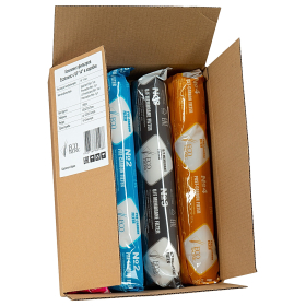 Фильтры для пурифайеров 14 дюймов, ресурс до 12 000 л, КОМПЛЕКТ 4 шт., ECOTRONIC, 11749