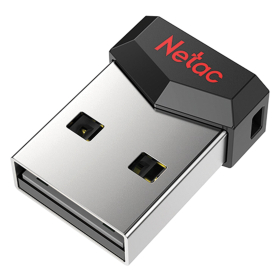 Флеш-диск 16 GB NETAC UM81, USB 2.0, черный, NT03UM81N-016G-20BK