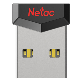 Флеш-диск 16 GB NETAC UM81, USB 2.0, черный, NT03UM81N-016G-20BK