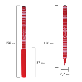 Фломастеры BRAUBERG "PREMIUM", 24 цвета, КОРПУС С ПЕЧАТЬЮ, вентилируемый колпачок, ПВХ-упаковка с европодвесом, 151944