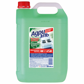 Гель чистящий для плит и кухонного оборудования 5 л, АДРИЭЛЬ, 4607005520210