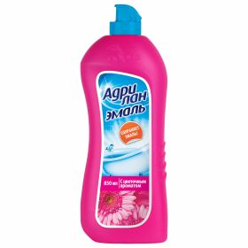 Гель для чистки эмалированных ванн 850 мл, АДРИЛАН, 4607005525567