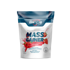 Гейнер MASS GAINER 1000 г Клубника