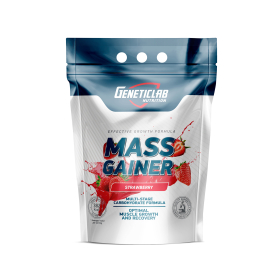 Гейнер MASS GAINER 3000 г Клубника