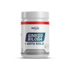 Гинкго Билоба GINKGO BILOBA + Gotu Kola 60 капсул