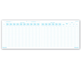 Главная книга, форма ОКУД 0504072, 48 л., картон, блок офсет, А4 292х200 мм, STAFF, 130075