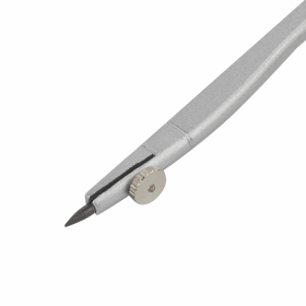 Готовальня BRAUBERG "Klasse", 2 предмета: циркуль 115 мм, пенал с грифелем, блистер, 210318