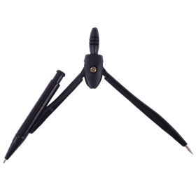 Готовальня STAFF "College" 9 предметов: циркуль 120 мм, чертежные принадлежности, механический карандаш, пластиковый пенал, 210863