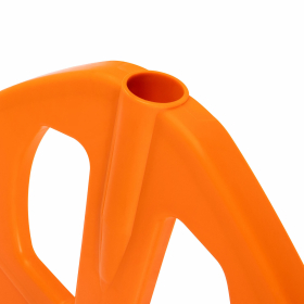 Грабли веерные пластиковые 23 зуба "ПАВЛИН", ширина 50х42 см, БЕЗ ЧЕРЕНКА, тулейка 25 мм, ГРАНДМАСТЕР, 700350