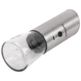 Гравитационная мельница для соли и специй электрическая, USB, PM-7, DASWERK, 456625