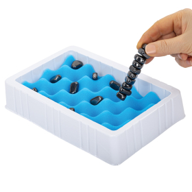 Игра настольная логическая "Магнитный бой" 3D, 20 магнитов, игр поле 22х12 см, ЗОЛОТАЯ СКАЗКА, 665896