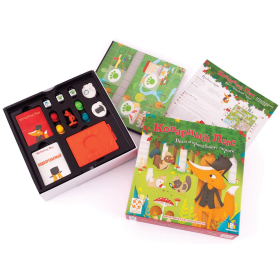 Игра настольная "Коварный лис" до 4 игроков, 5+, СТИЛЬ ЖИЗНИ, УТ100028189