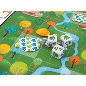 Игра настольная "Коварный лис" до 4 игроков, 5+, СТИЛЬ ЖИЗНИ, УТ100028189