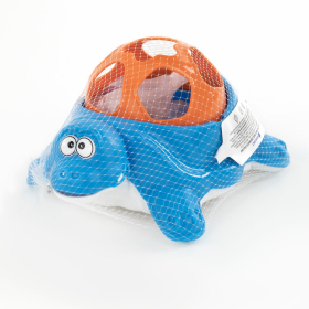 Игра-сортер дидактическая "Черепаха", пластиковая, 6 формочек, НОРДПЛАСТ, 793