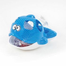 Игра-сортер дидактическая "Дельфин", пластиковая, 6 формочек, НОРДПЛАСТ, 791