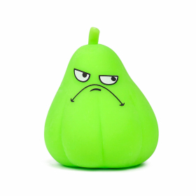 Игрушка-антистресс "ГРУША-ЗЛЮКА", 9х7 см, ассорти, 3 вида, дисплей, JOLLY JOT (ДЖОЛЛИ ДЖОТ), 665790