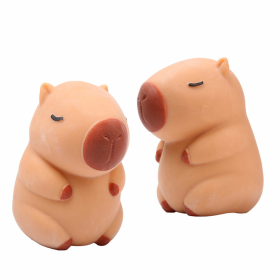 Игрушка-антистресс "КАПИБАРА", 10 см, дисплей, JOLLY JOT (ДЖОЛЛИ ДЖОТ), 665792