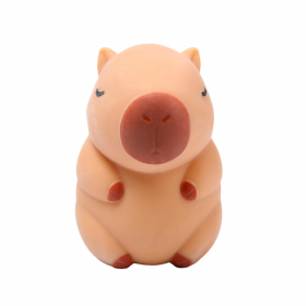 Игрушка-антистресс "КАПИБАРА", 10 см, дисплей, JOLLY JOT (ДЖОЛЛИ ДЖОТ), 665792
