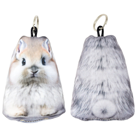 Игрушка-брелок мягкая АНТИСТРЕСС "ЖИВОТНЫЕ", Бифлекс, ассорти, высота 10,5 см, 7 видов, WOOZOO (ВУЗУ), 666361