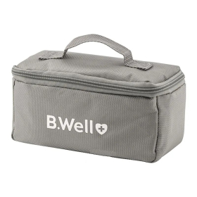 Ирригатор для полости рта (НДС 10%) B.WELL TH-912, портативный, емкость резервуара 0,15 л, 5 насадок, бело-серый