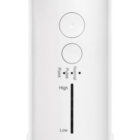 Ирригатор для полости рта REVYLINE RL 420, портативный, емкость резервуара 0,18 л, 2 насадки, белый