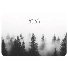 Календарь карманный на 2026 г, BRAUBERG, 64х93 мм, АССОРТИ №1, 20 видов, 117303