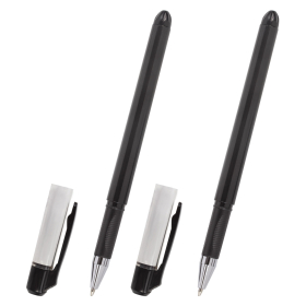 Канцелярский набор BRAUBERG "ULTRA", 10 предметов, вращающаяся конструкция, черно-синий, 231930