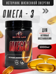 Капсулы Omega 3 NWPA LAB 35%