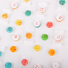 Карамель леденцовая FLAVIMENTO "Smile" Микс вкусов с аскорбинкой, в индивидуальной упаковке, 500 г, УТ-00002232