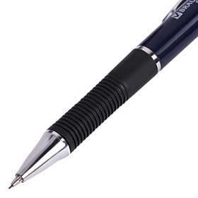 Карандаш механический 0,5 мм + грифели HB 12 штук на блистере, BRAUBERG MODERN, 180335