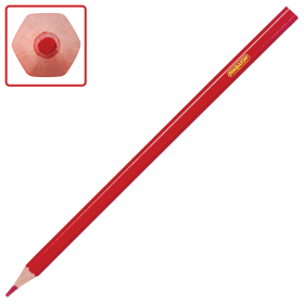 Карандаши цветные ПИФАГОР "БОЕВОЙ РОБОТ", 12 цветов, шестигранные, 181341